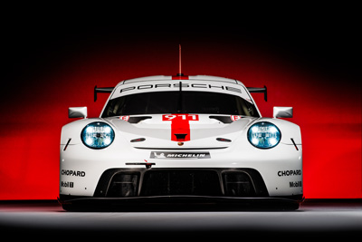 Porsche 911 RSR Model Year 2019 ready for FIA WEC GTE 2019-2020 and IMSA GTLM 2020 seasons 